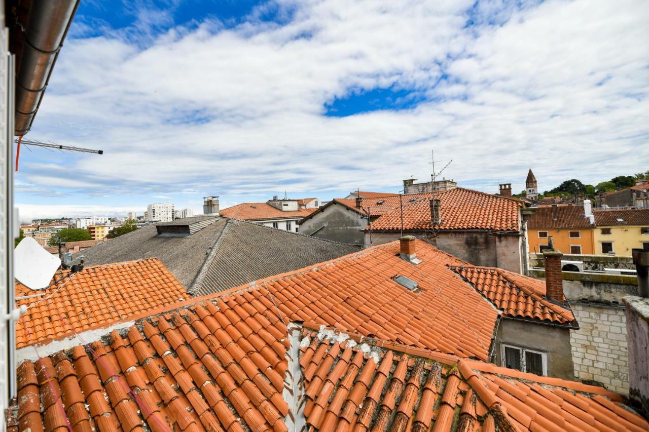 Grey Apartment Old Town Zadar Exteriör bild