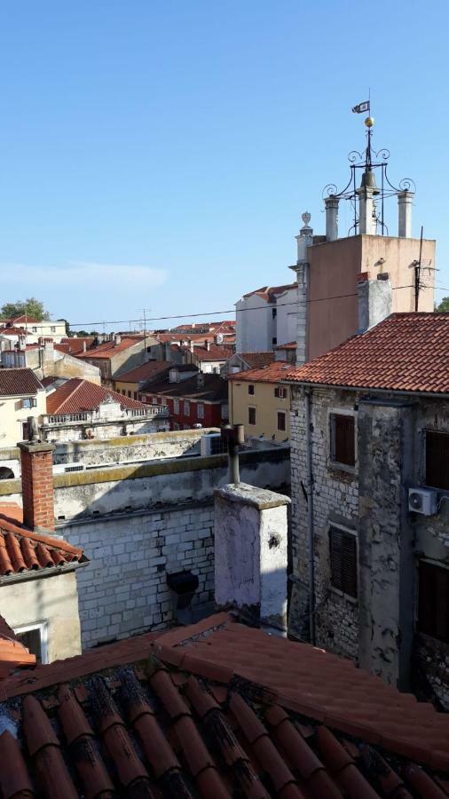 Grey Apartment Old Town Zadar Rum bild